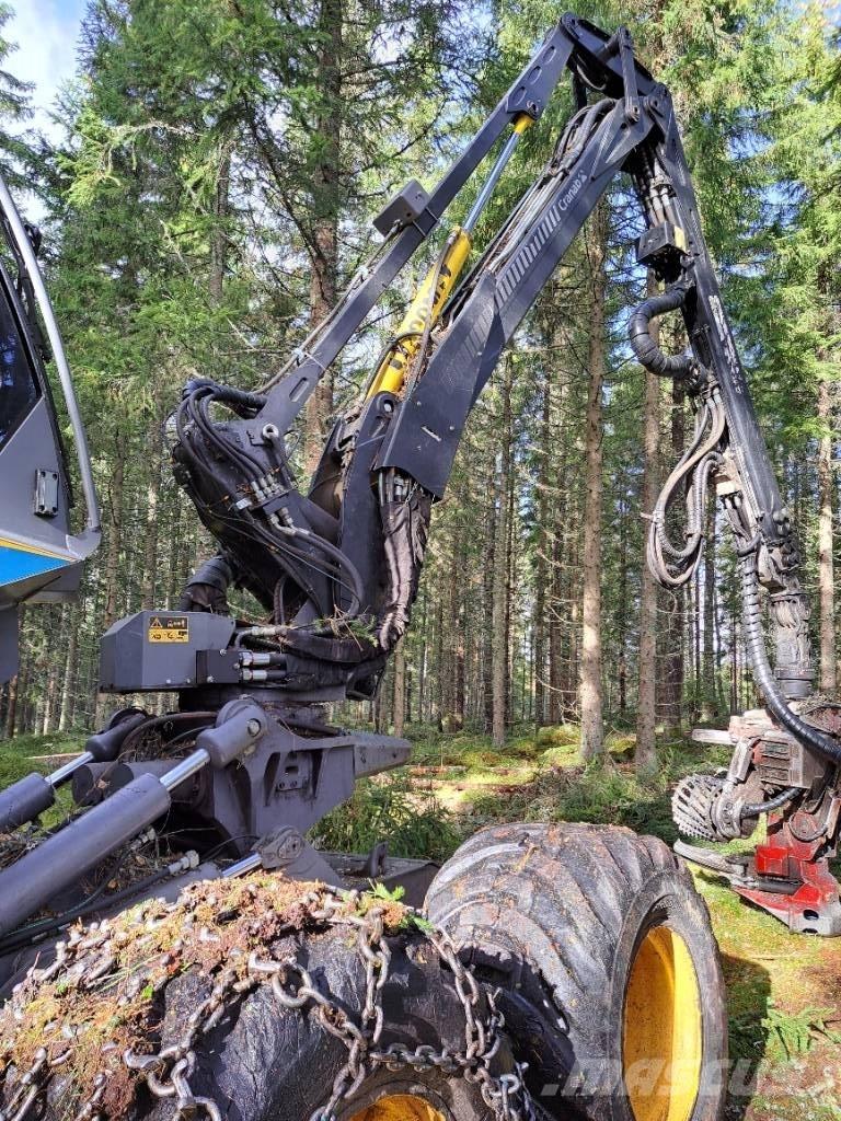 Rottne H11D 원목 하베스터