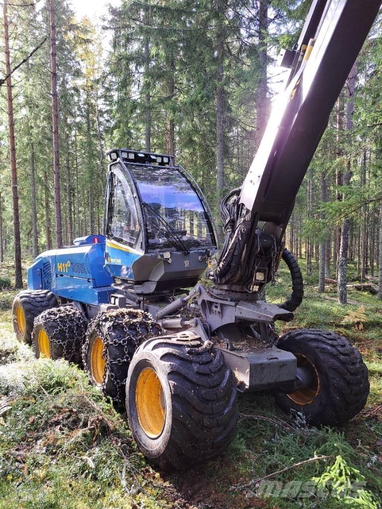 Rottne H11D 원목 하베스터