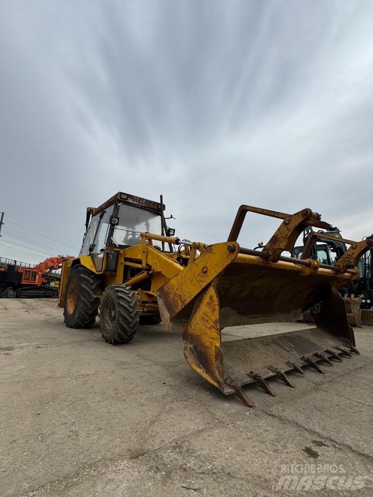 JCB 3 CX 백호로더