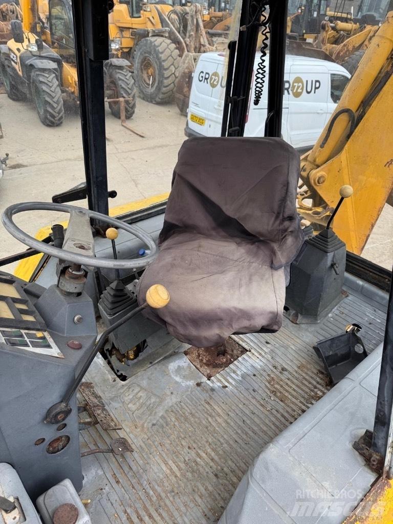 JCB 3 CX 백호로더