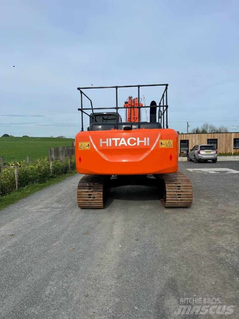 Hitachi Zaxis 210 LC 롱리치 굴삭기