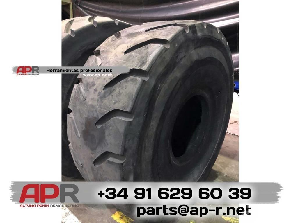Michelin 29.5R25 타이어, 휠 및 림