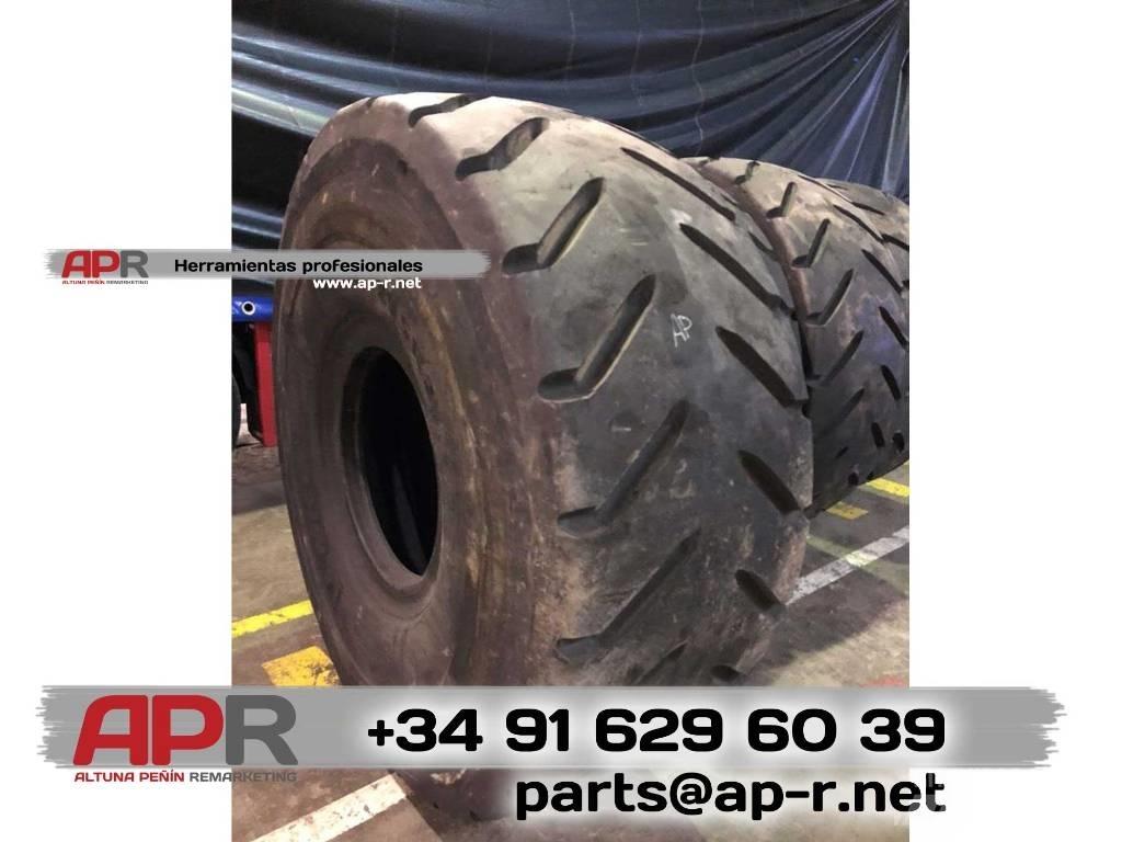 Michelin 29.5R25 타이어, 휠 및 림