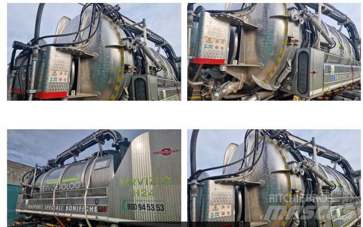 Dafe XF 460 FAR 탱크 컨테이너