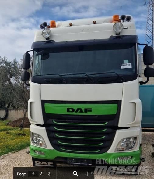 Dafe XF 460 FAR 탱크 컨테이너