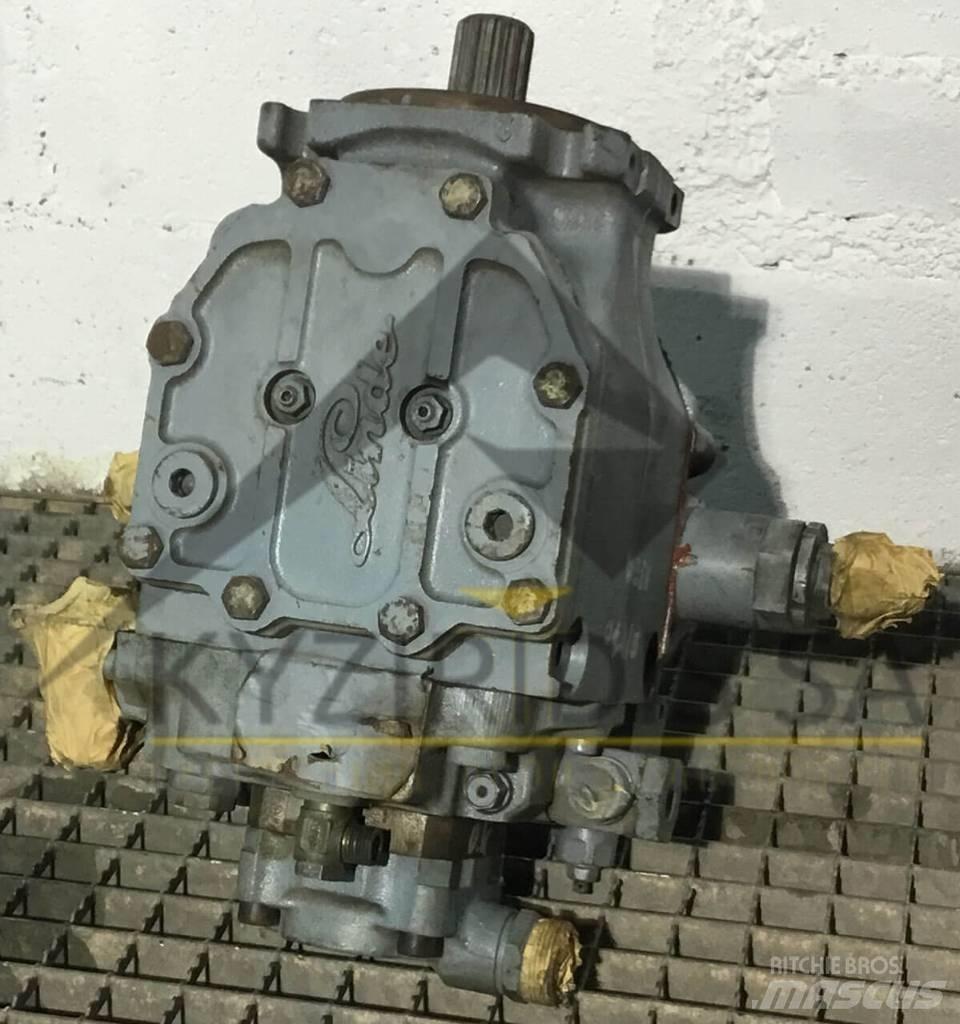 Linde BPV70R 유압식 기계