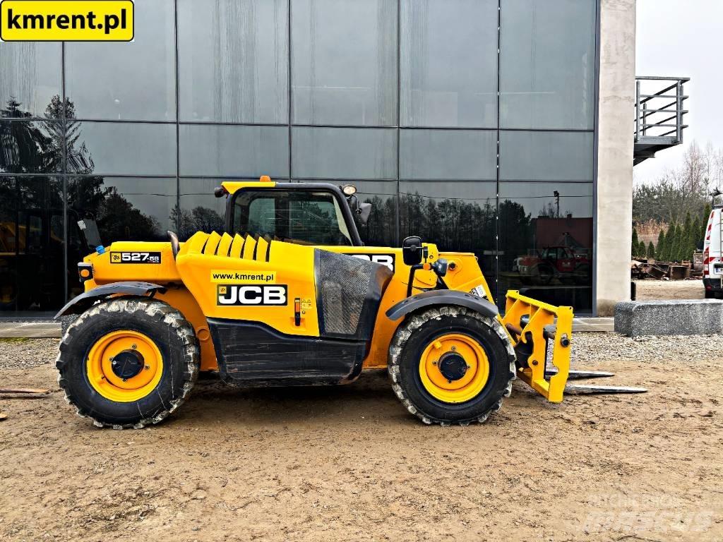 JCB 527-58 텔러 핸들러