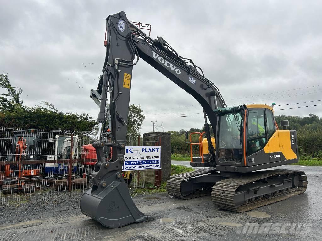 Volvo EC 140 EL 대형 굴삭기 29톤 이상