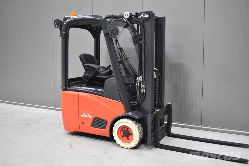Linde E 12 - 01 전동 지게차