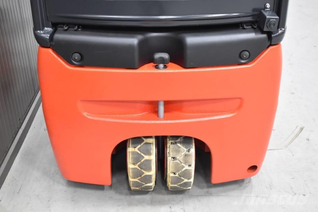 Linde E 12 - 01 전동 지게차