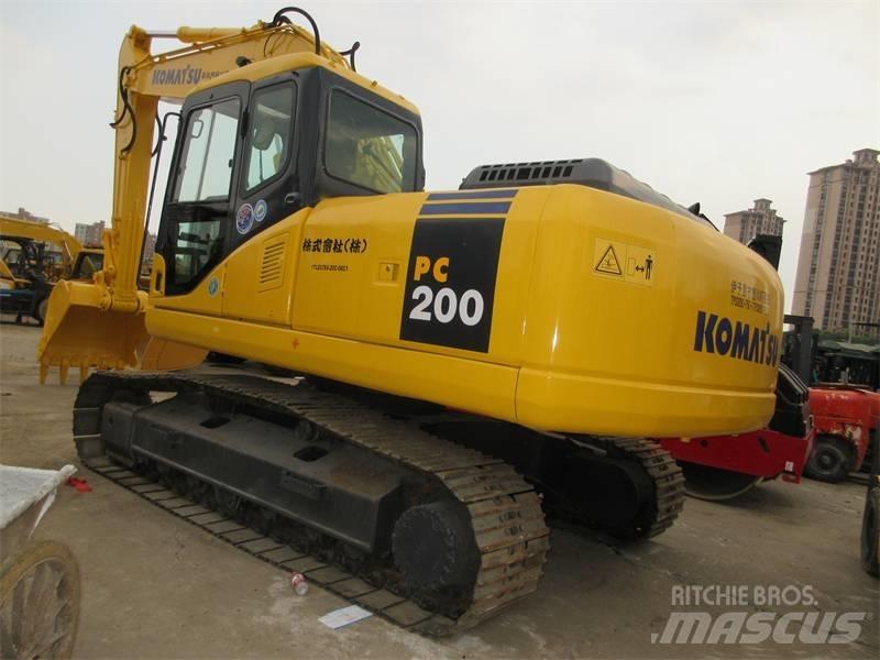 Komatsu PC 200-7 대형 굴삭기 29톤 이상