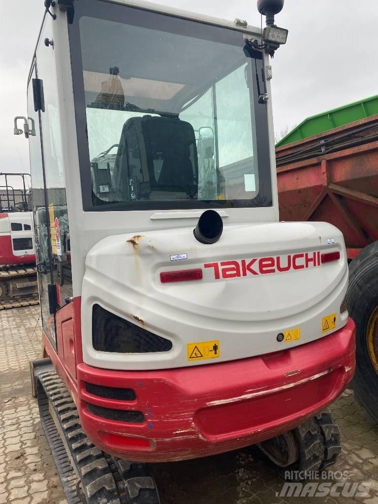 Takeuchi TB230 소형 굴삭기 7톤 미만