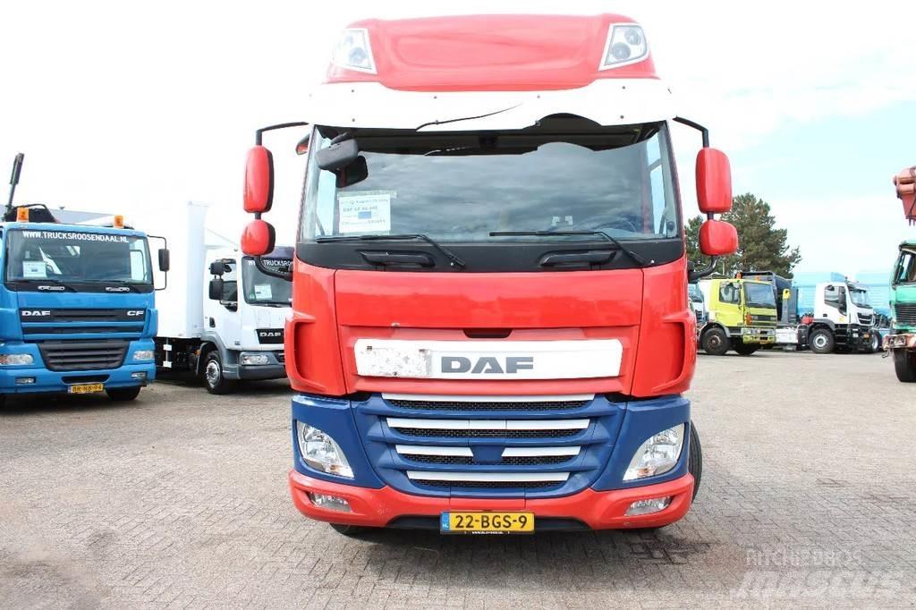DAF CF 440 + EURO 6 + 트랙터 유닛