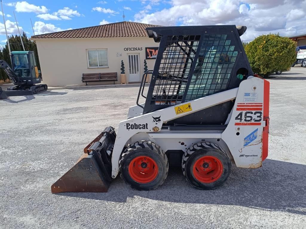 Bobcat 463  스키드로더