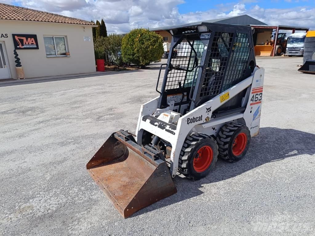 Bobcat 463  스키드로더