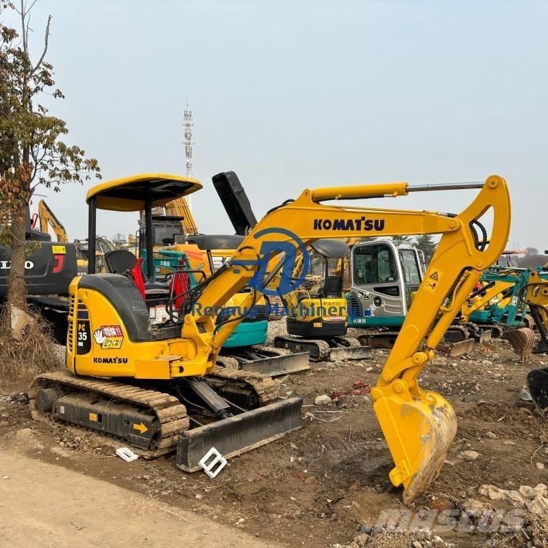 Komatsu PC35MR 소형 굴삭기 7톤 미만