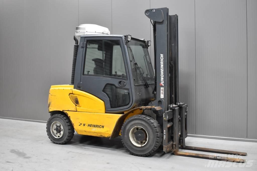 Jungheinrich DFG 550 디젤 지게차
