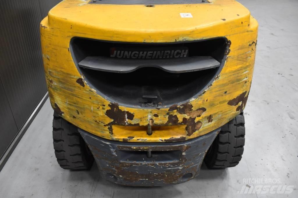Jungheinrich DFG 550 디젤 지게차