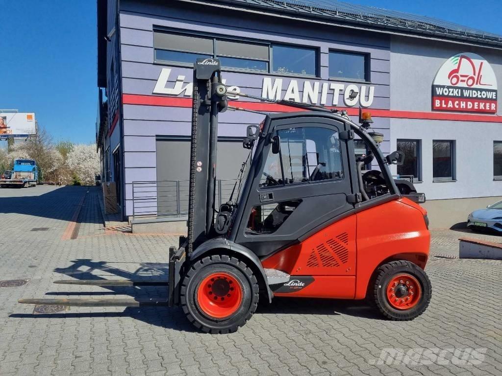 Linde H45T-02 LPG 지게차