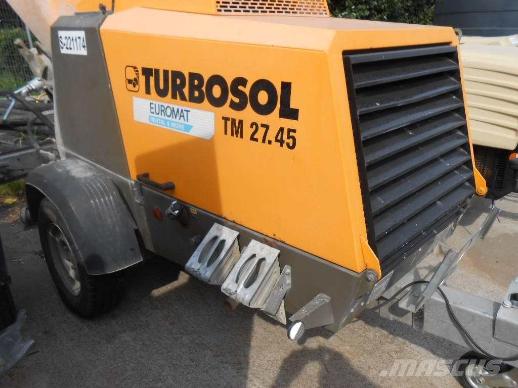 Turbosol TM27.45DCB 스크리드 펌프