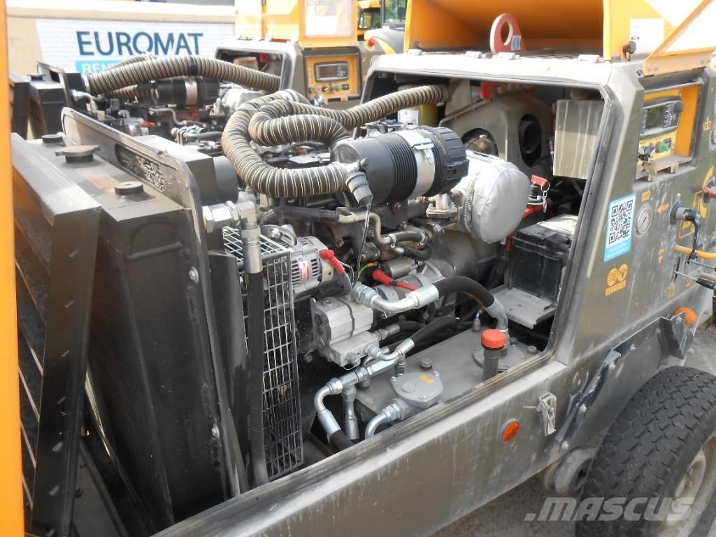 Turbosol TM27.45DCB 스크리드 펌프