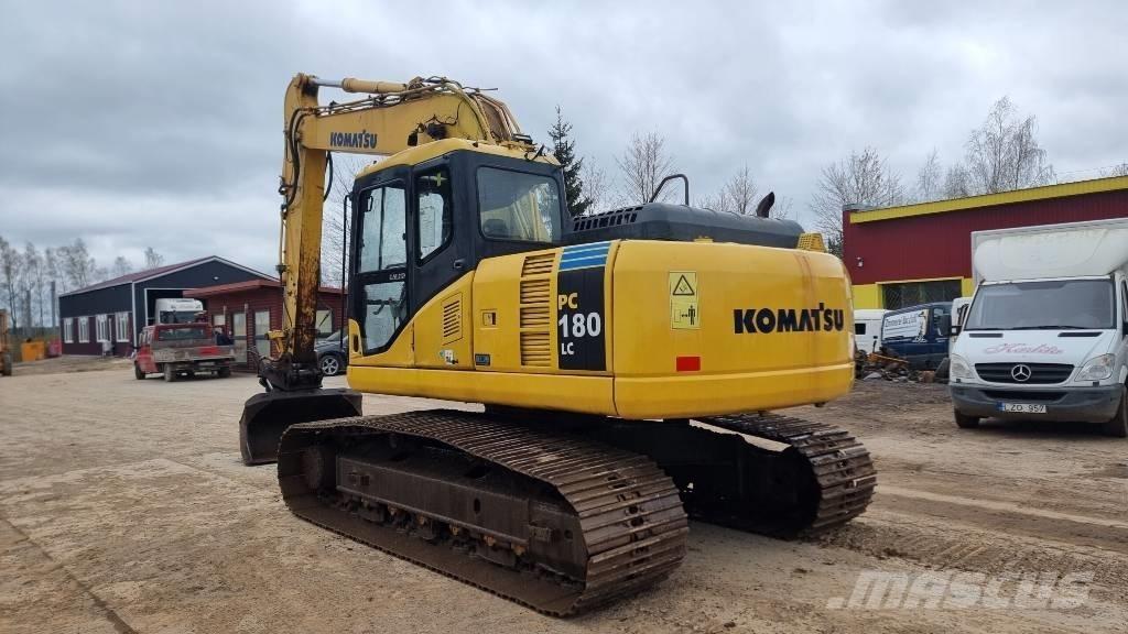 Komatsu PC180 LC-7EO 대형 굴삭기 29톤 이상