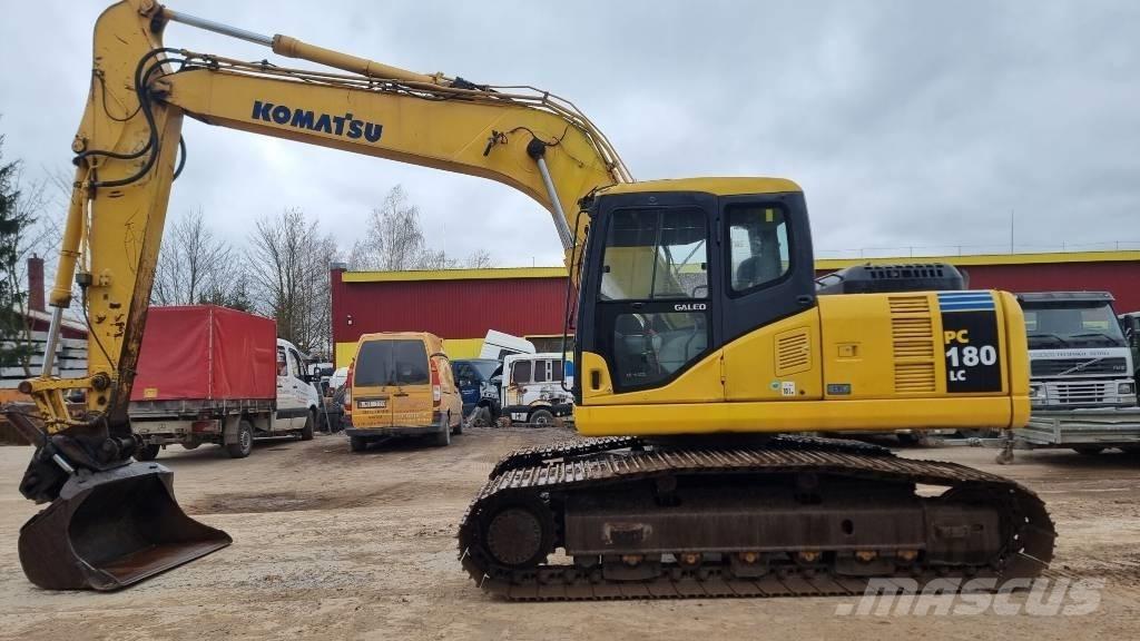 Komatsu PC180 LC-7EO 대형 굴삭기 29톤 이상