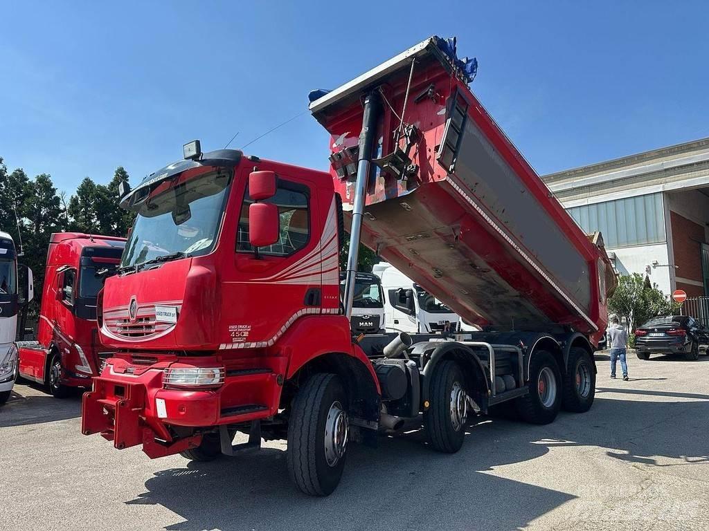  renaul kerax 450 덤프 트럭