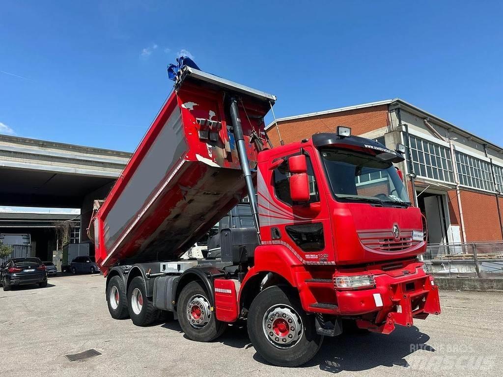  renaul kerax 450 덤프 트럭