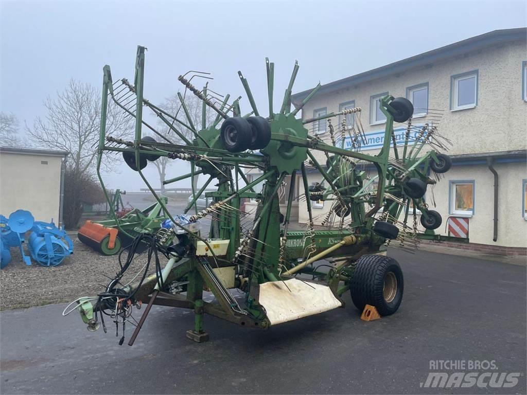 Krone KS 12.5 / 4x13 갈퀴 및 테더