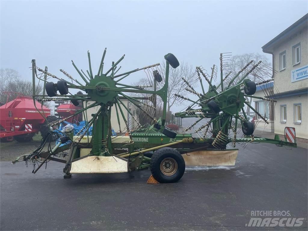 Krone KS 12.5 / 4x13 갈퀴 및 테더