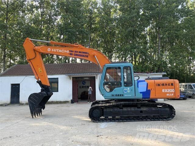 Hitachi EX200 대형 굴삭기 29톤 이상