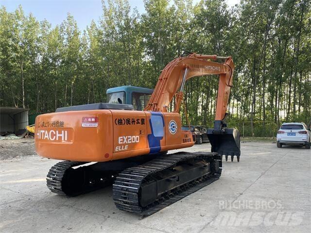Hitachi EX200 대형 굴삭기 29톤 이상