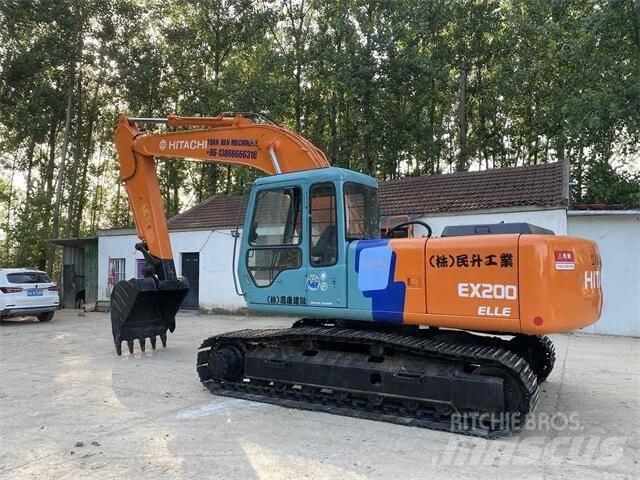 Hitachi EX200 대형 굴삭기 29톤 이상