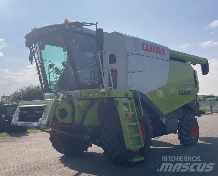 CLAAS LEXION 620 콤바인 수확기