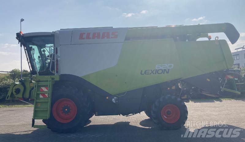 CLAAS LEXION 620 콤바인 수확기