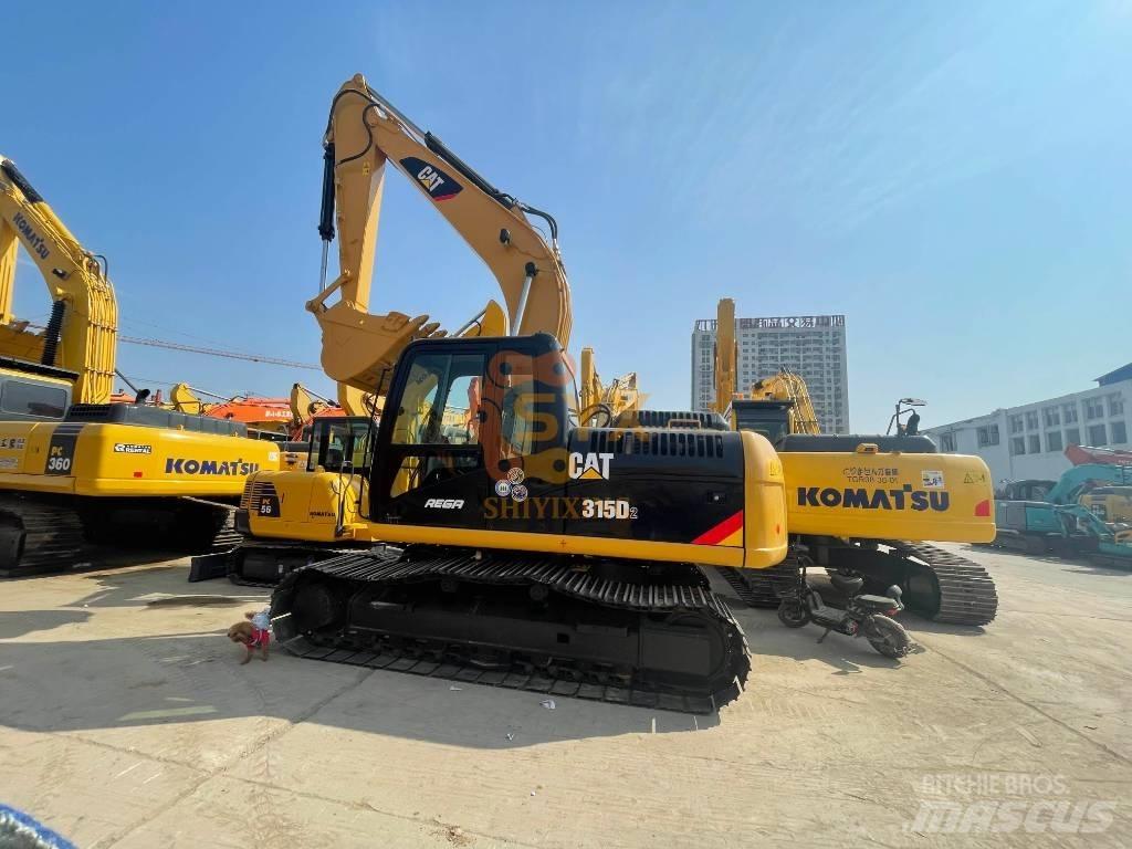 CAT 315 D 대형 굴삭기 29톤 이상