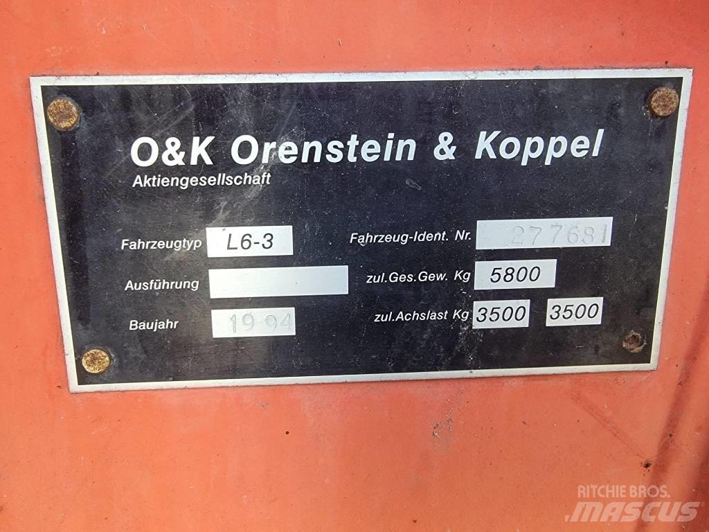 O&K L 6  휠로우더