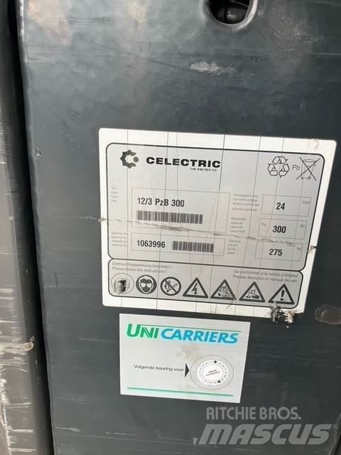 UniCarriers PSP160 로우 리프터(승강대 포함)