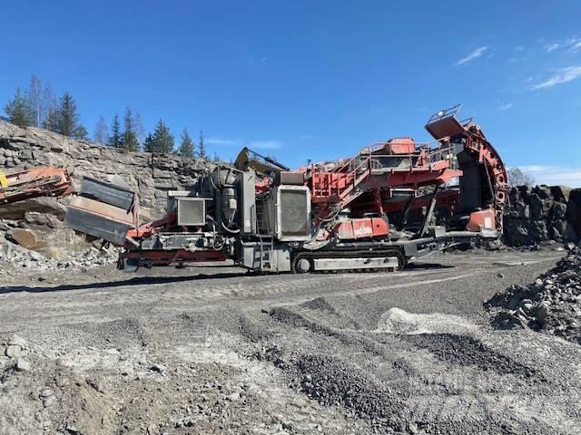 Sandvik UH550e 이동식 분쇄기