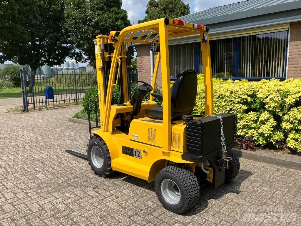 EUROTRAC AGRI 12 디젤 지게차