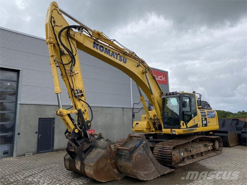 Komatsu HB365LC-3 대형 굴삭기 29톤 이상