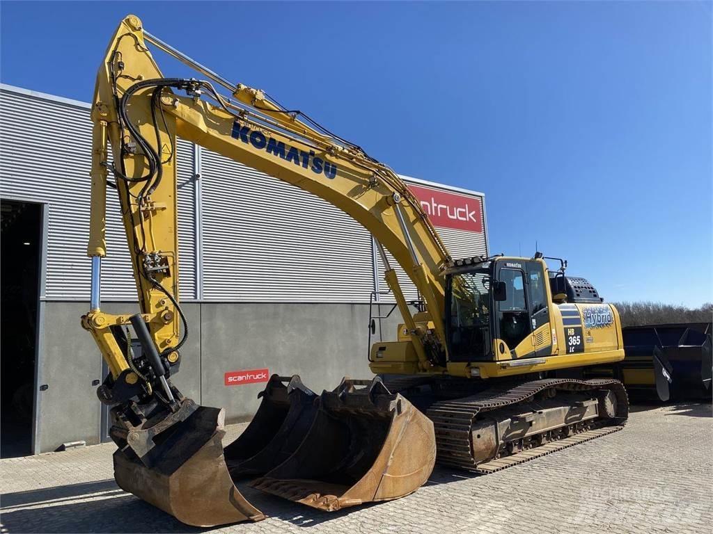 Komatsu HB365LC-3 대형 굴삭기 29톤 이상