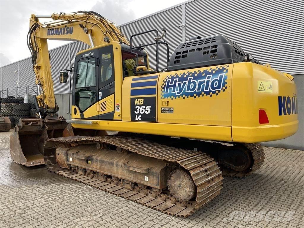 Komatsu HB365LC-3 대형 굴삭기 29톤 이상