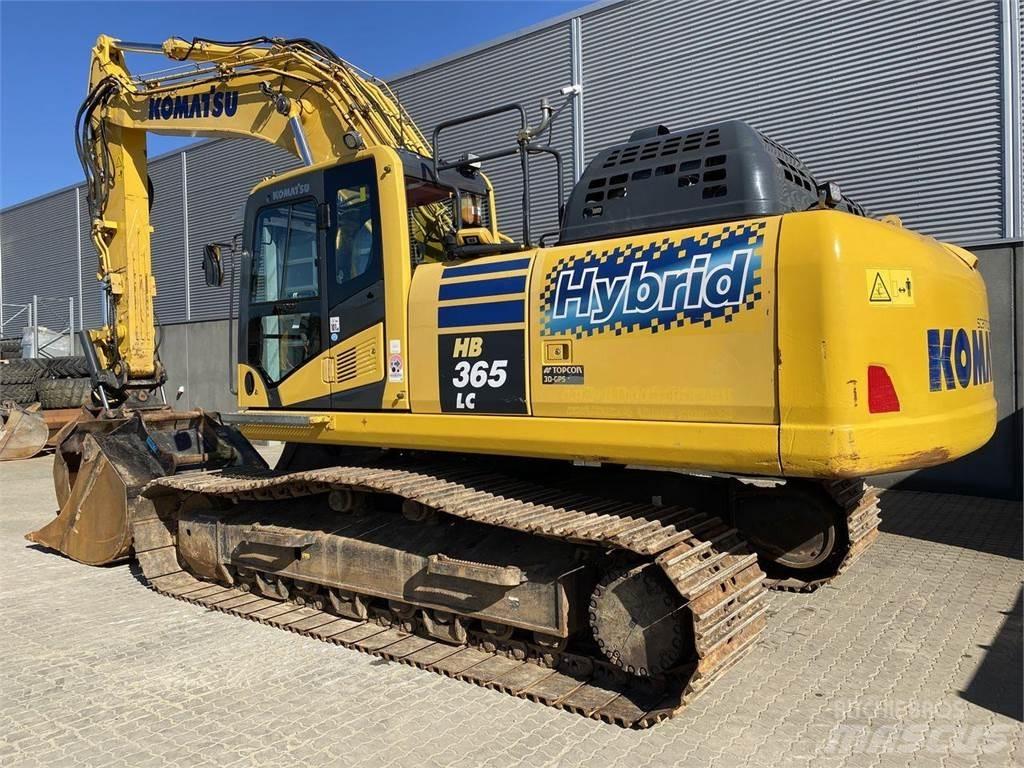 Komatsu HB365LC-3 대형 굴삭기 29톤 이상