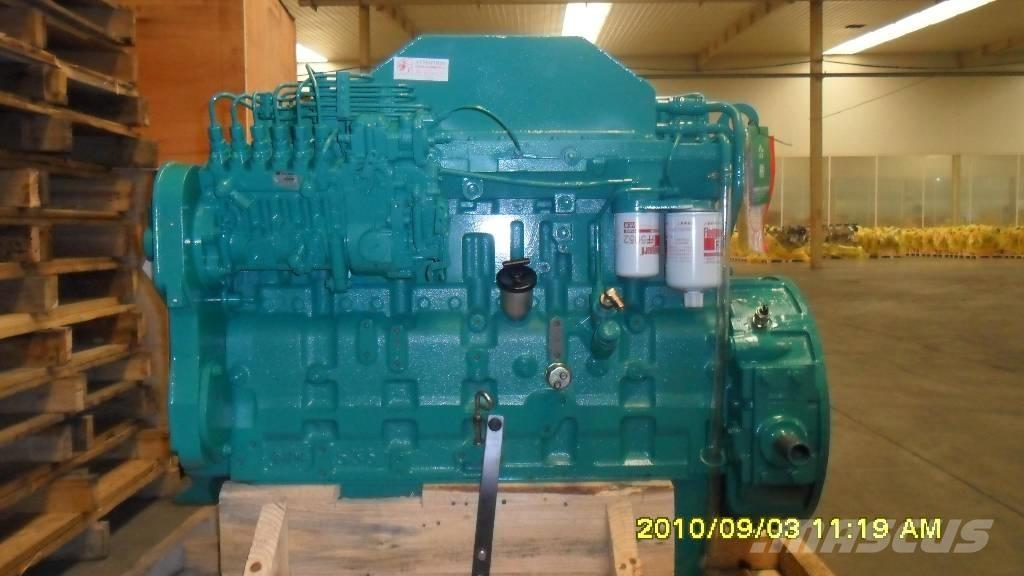 Cummins 6CTAA8.3-G2 엔진