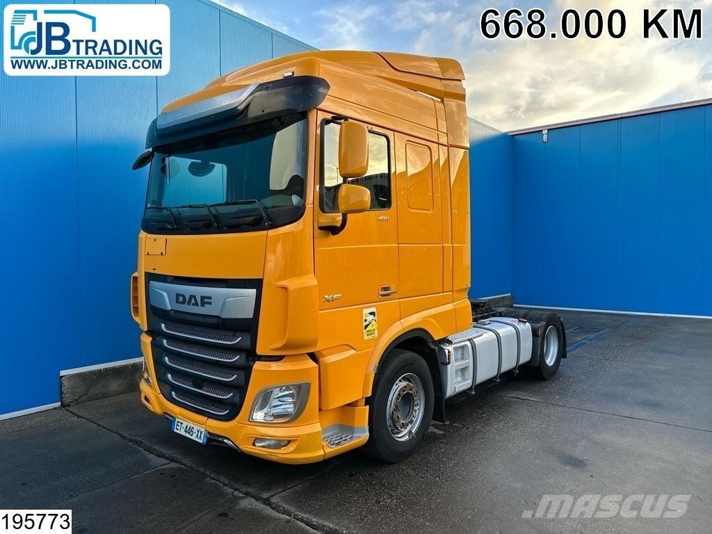 DAF XF 480 EURO 6 트랙터 유닛