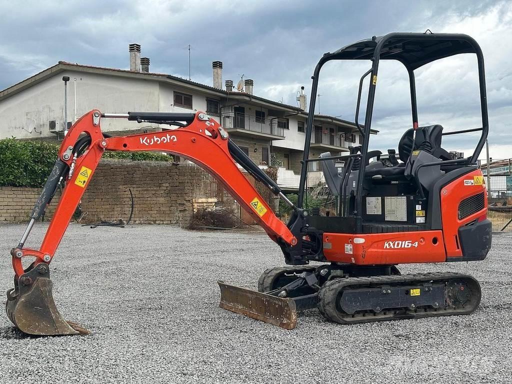Kubota KX016-4 소형 굴삭기 7톤 미만