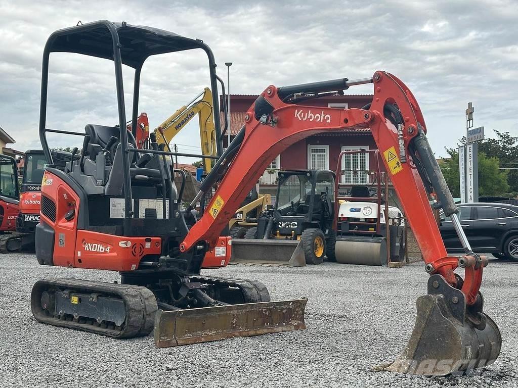 Kubota KX016-4 소형 굴삭기 7톤 미만