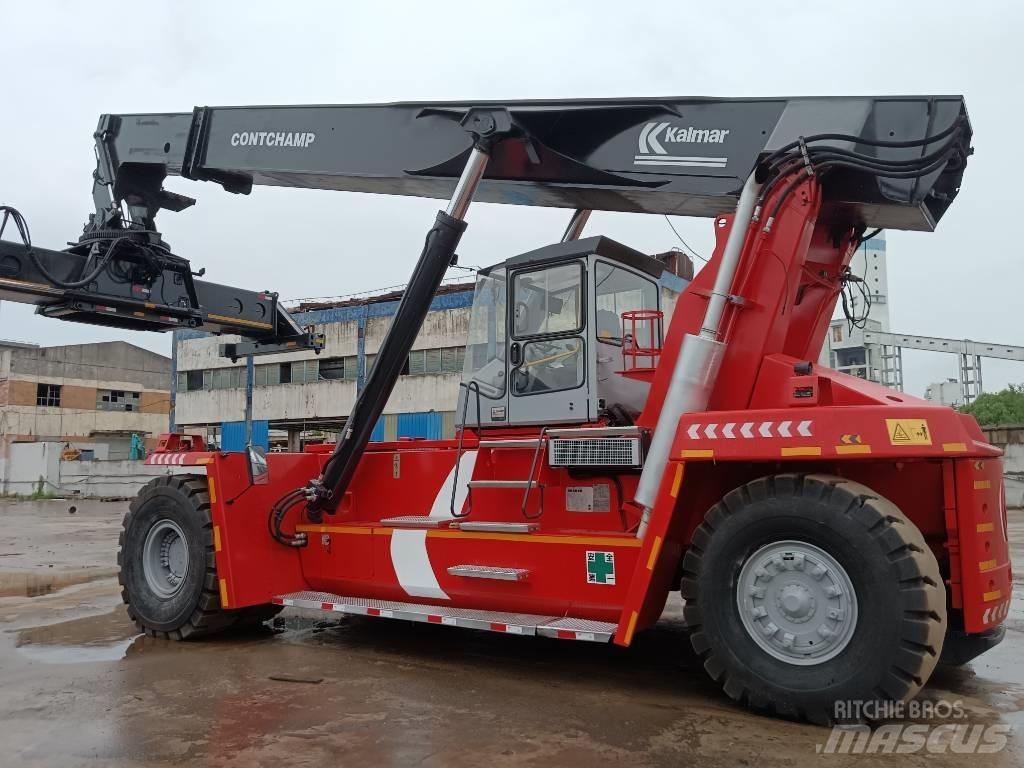 Kalmar DRF 450-60 S6 리치 스태커